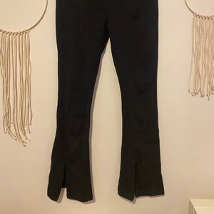 Anthropologie Daily Practice Zip-Front Pants, sz S